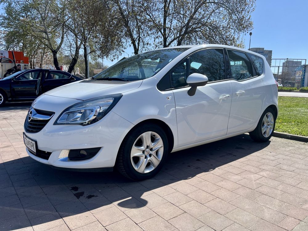 Opel Meriva 1.4 LPG фабрична