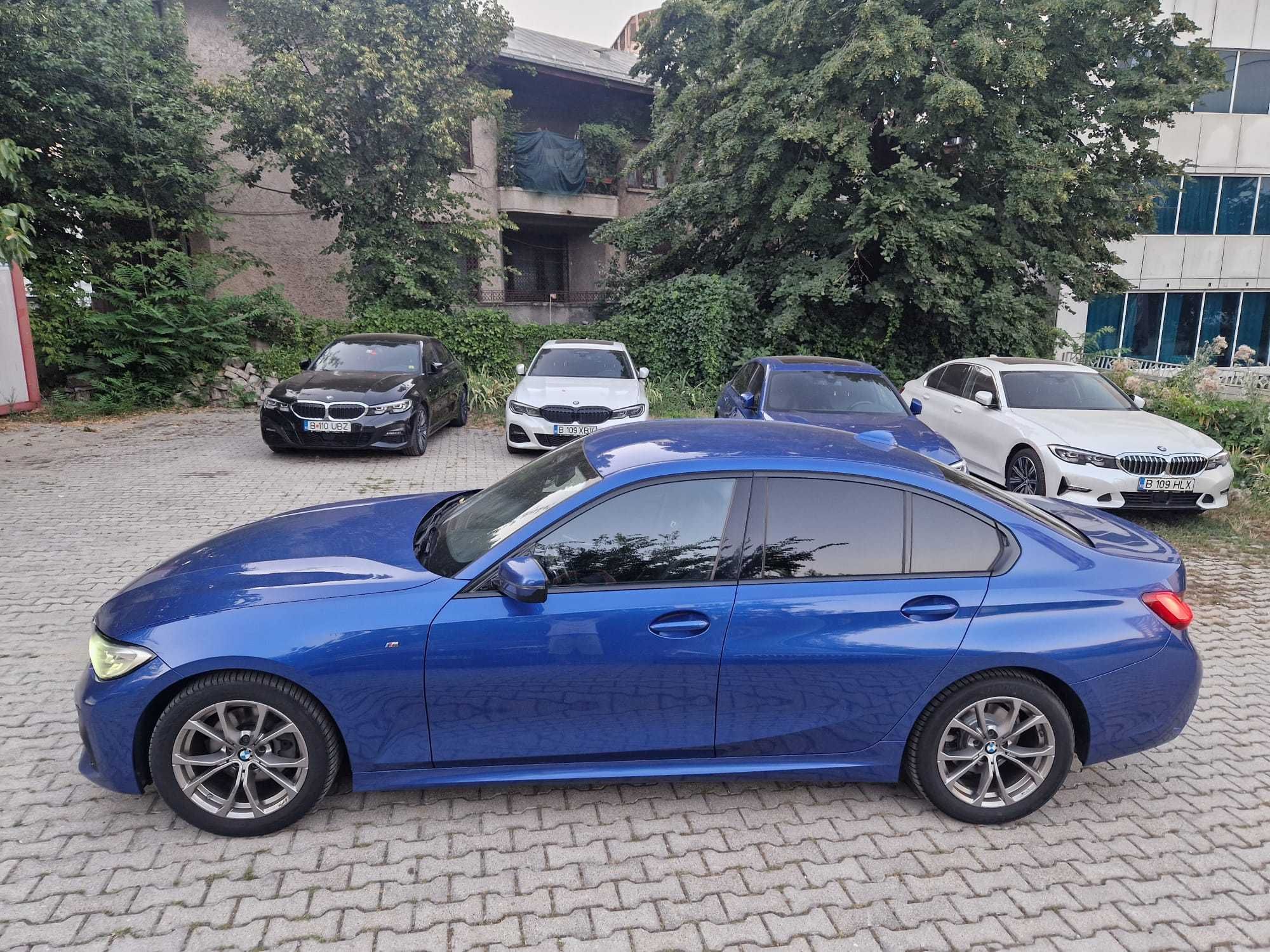 Roti Iarna originale BMW Seria 3 G20, Pneuri DOT 2023, Noi, Nerulate