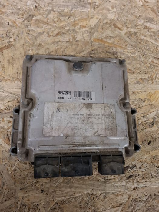 Calculator motor, ecu peugeot 406, 2.0 hdi