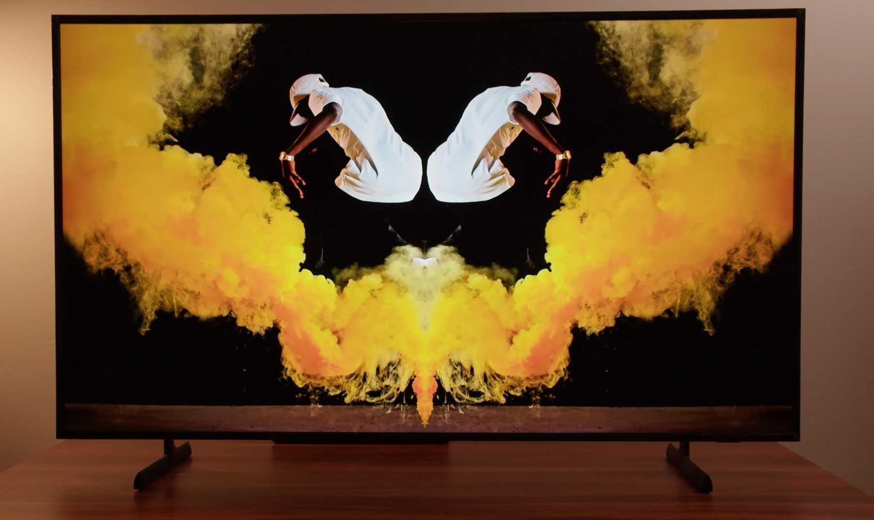 Телевизор Samsung The Frame 55 inch 120hz QLED