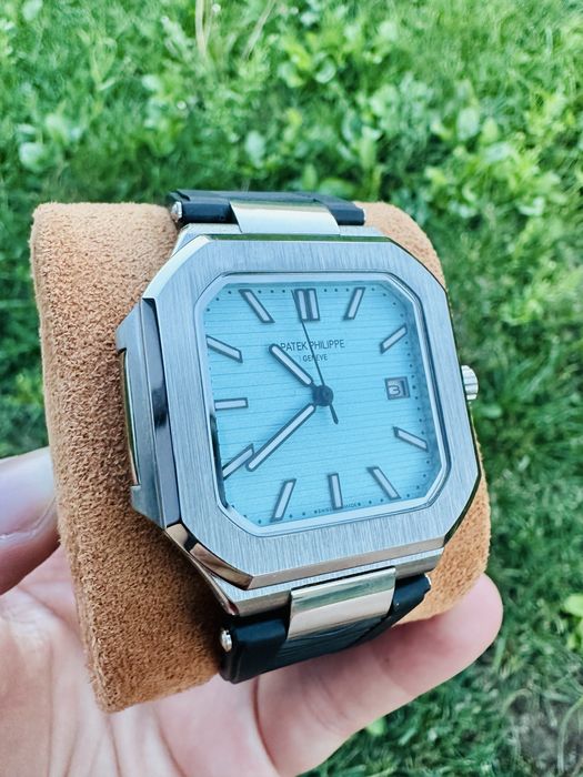 Ceas automatic Patek Philippe Cubitus Tiffany Dial 45mm