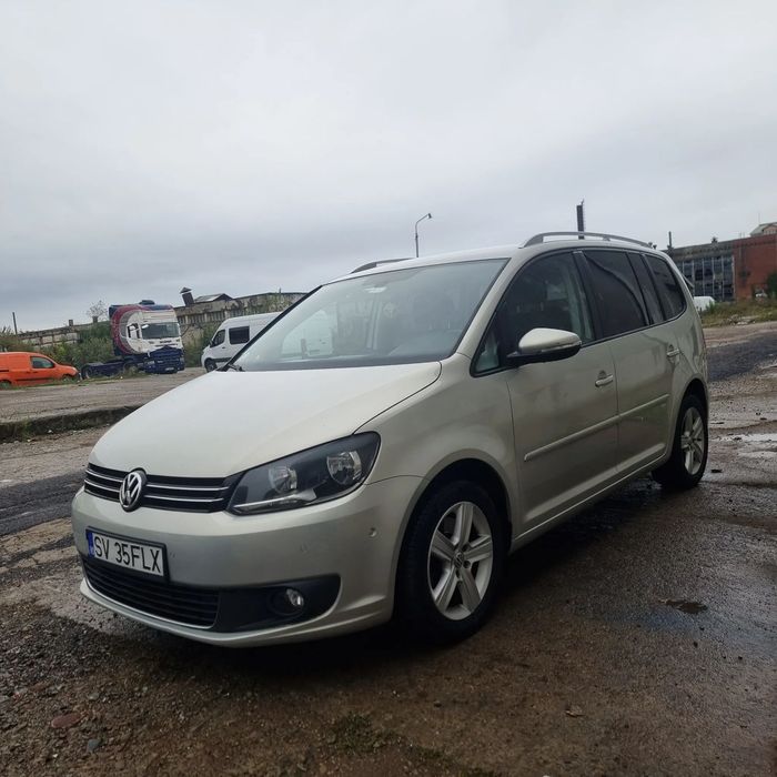 Volkswagen Touran Touran 2014, 7locuri , cutie automată, primul proprietar ro.