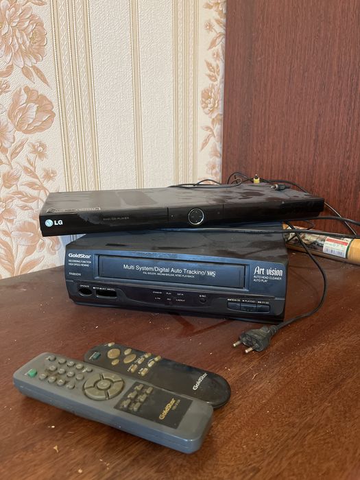 Двд и видеоплеер на запчасти все вместе за 5 тыс