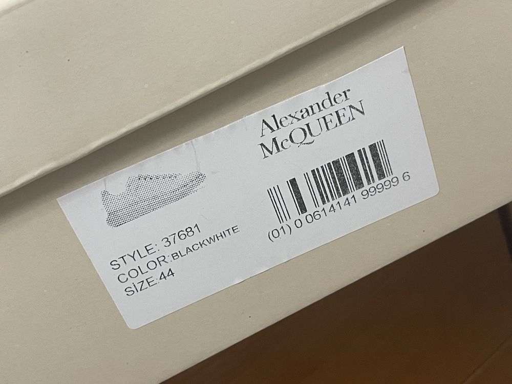 *ОТ СПОНСОР* Alexander McQueen Обувки Сникърси Размер 43