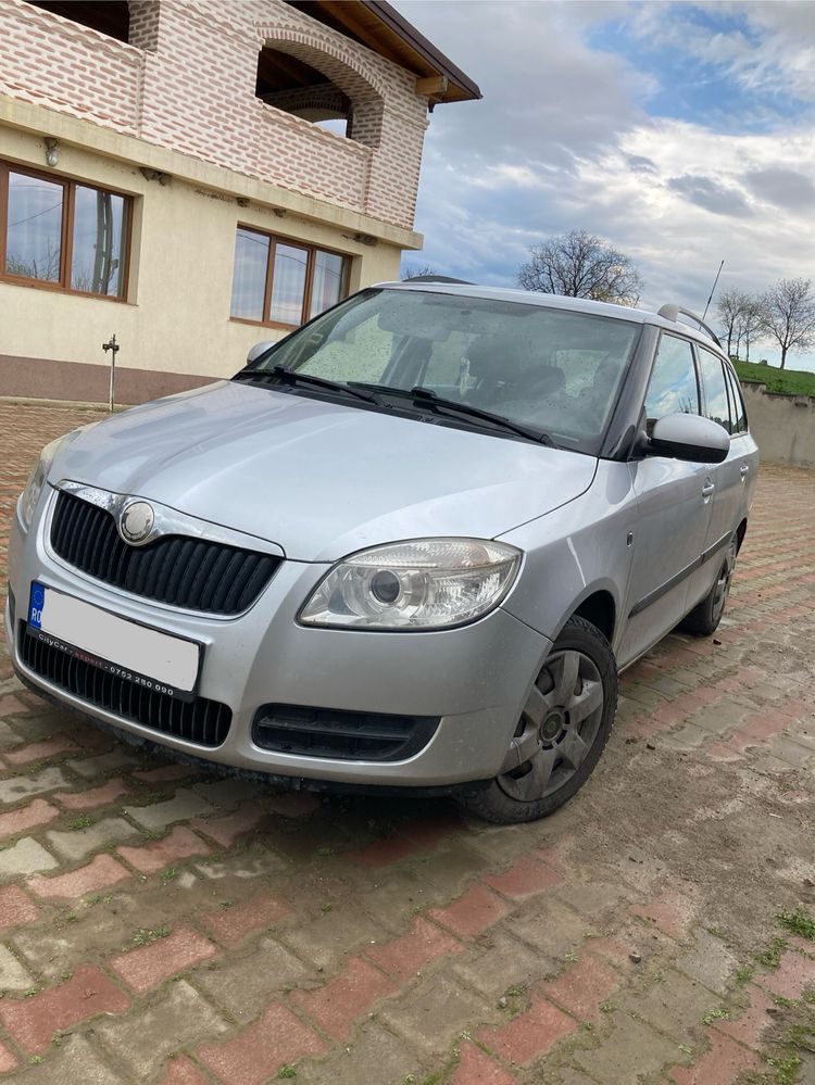 Skoda fabia ,unic proprietar