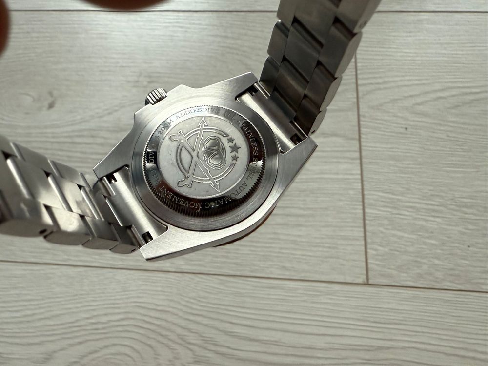 Ceas AddDive Submariner automat nou schimb cu seiko hamilton omega