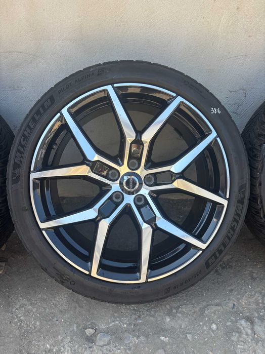 Set 4 JANTE ALIAJ 19" ORIGINALE Volvo  – black (cod 32243494) POLESTAR