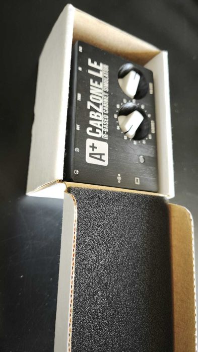 A+ CabZone LE Impulse Response IR Loader Cabinet Simulator Emulator