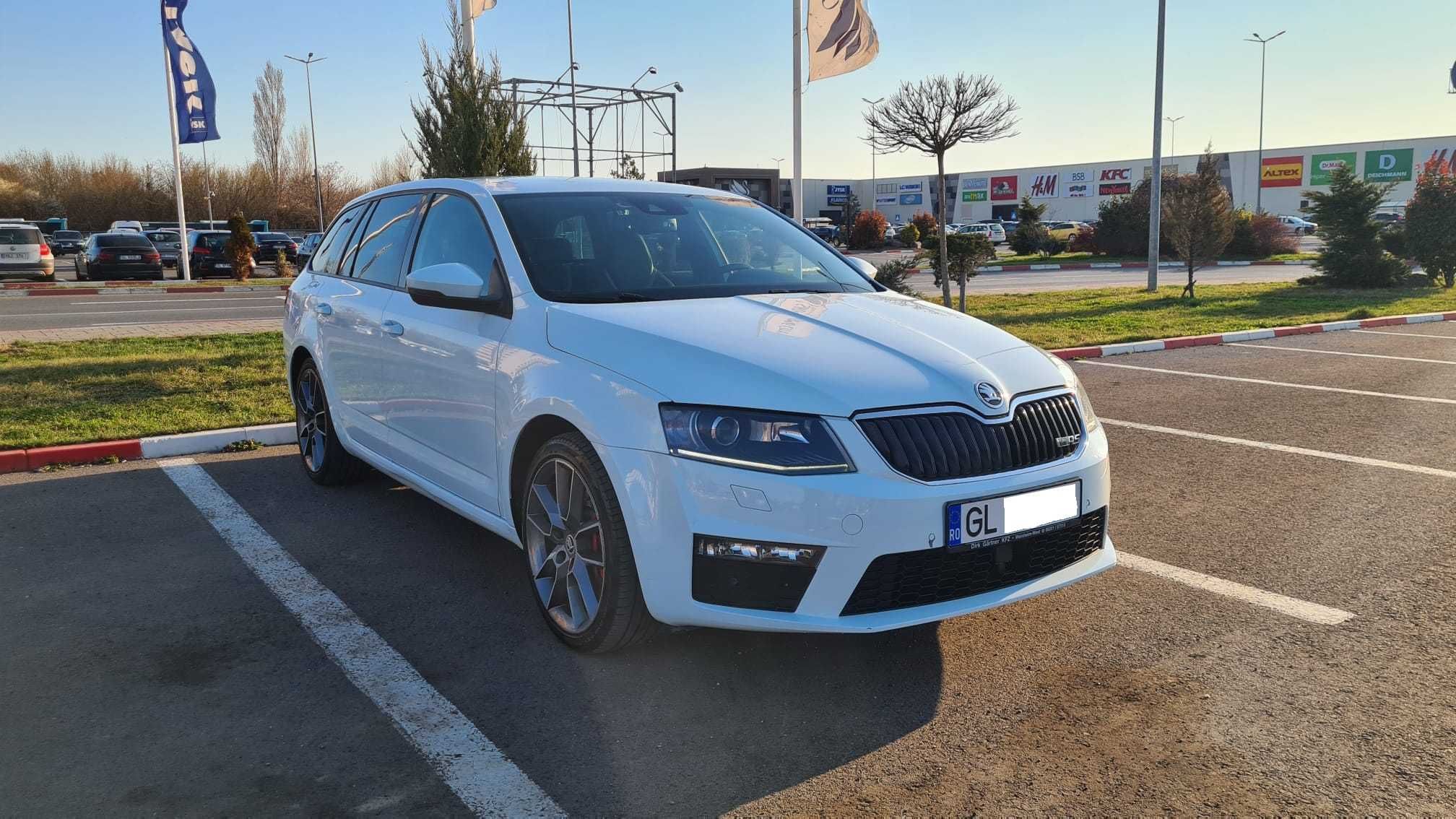 SKODA OCTAVIA RS VRS 2.0 TDI 184 CP 2016 manuala