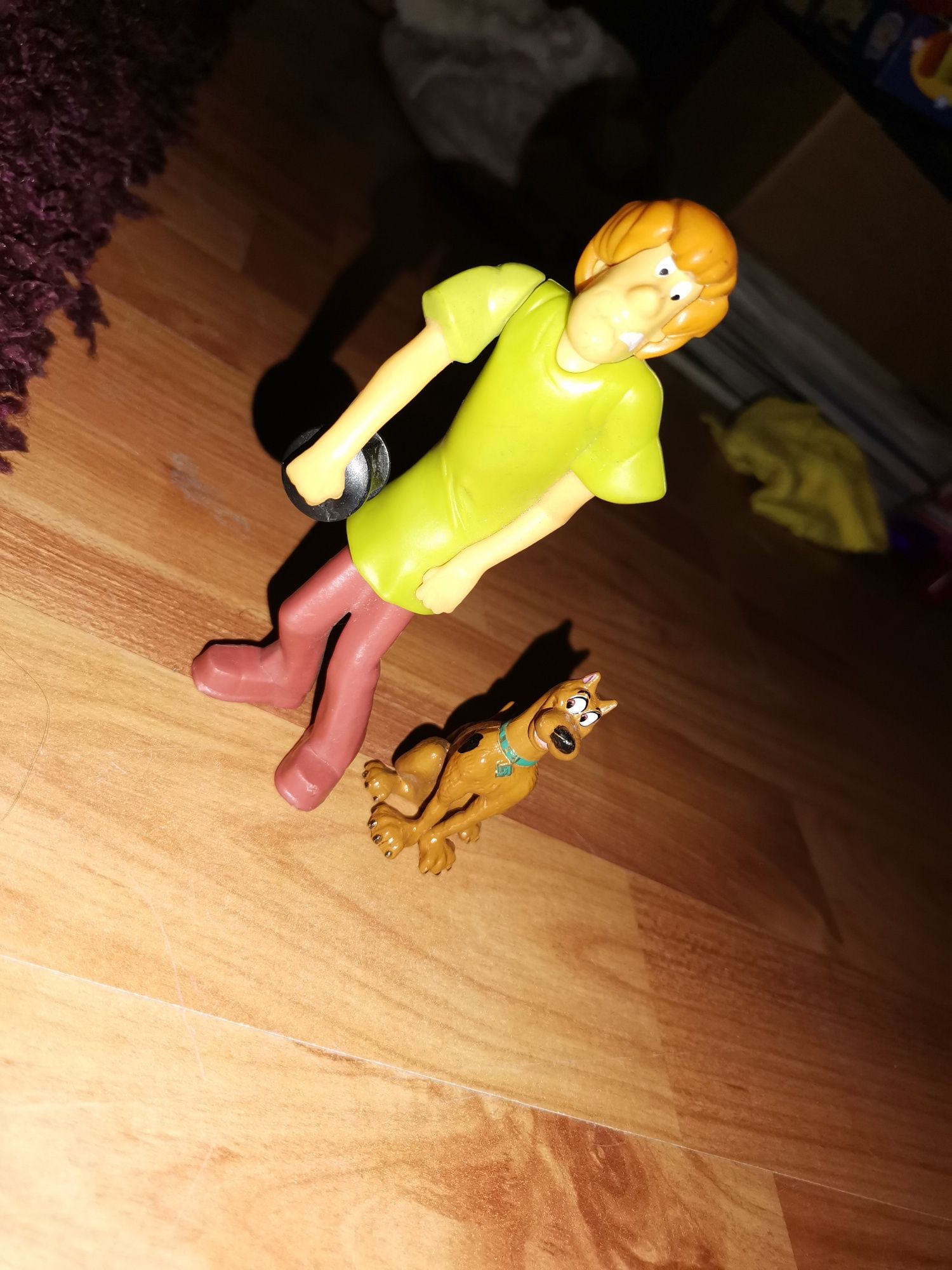 Figurine shaggy si scooby doo