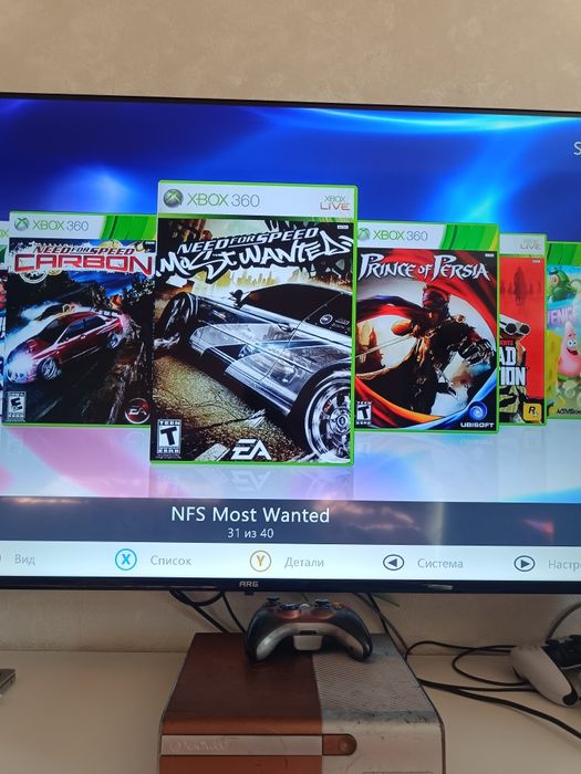 продам XBOX 360e прошитый с Камерой Кинект