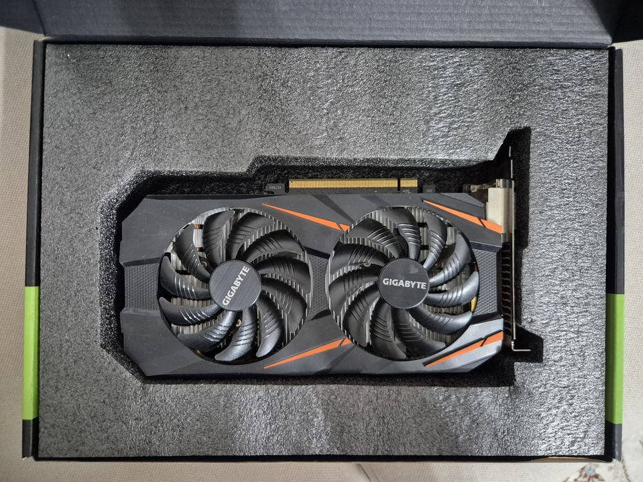Продам видеокарту GIGABYTE GeForce GTX 1060 6GB