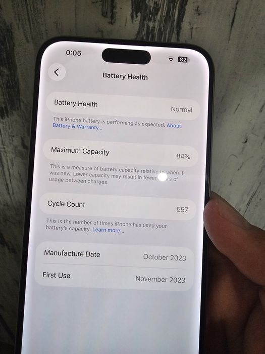 Iphone 15 pro max 256gb esim като нов
