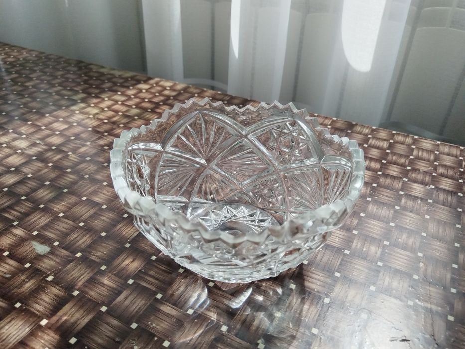 Хрустальные вазы советские