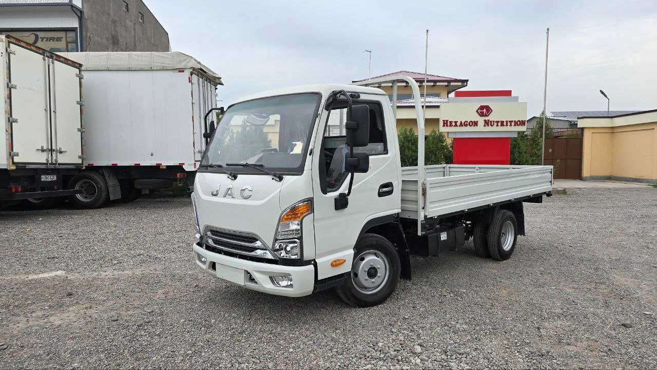 Рассрочка JAC J3 ( мини грузовик ) % фоизларсиз 12 ойга
