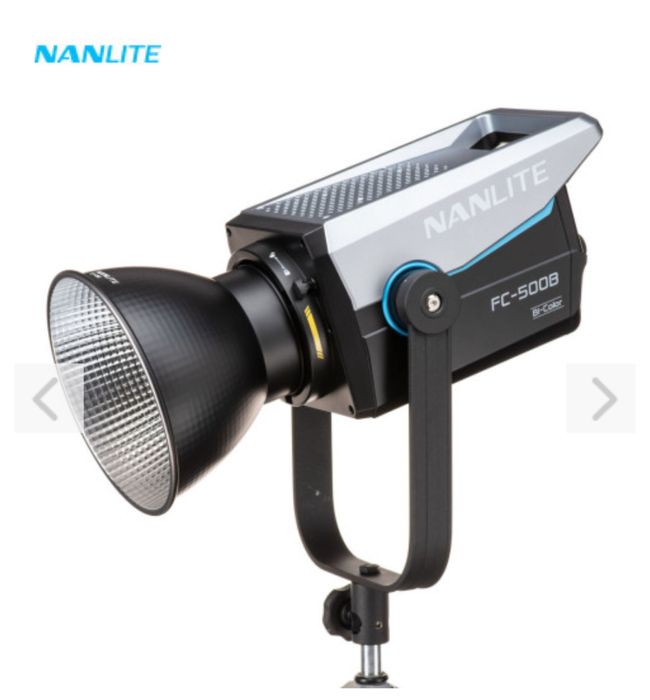 Проф. Диодно осветление Nanlite. 500w. Фото. Видео. софтбокс. Fc Forzа