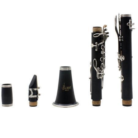 Clarinet SLADE system 17 clape