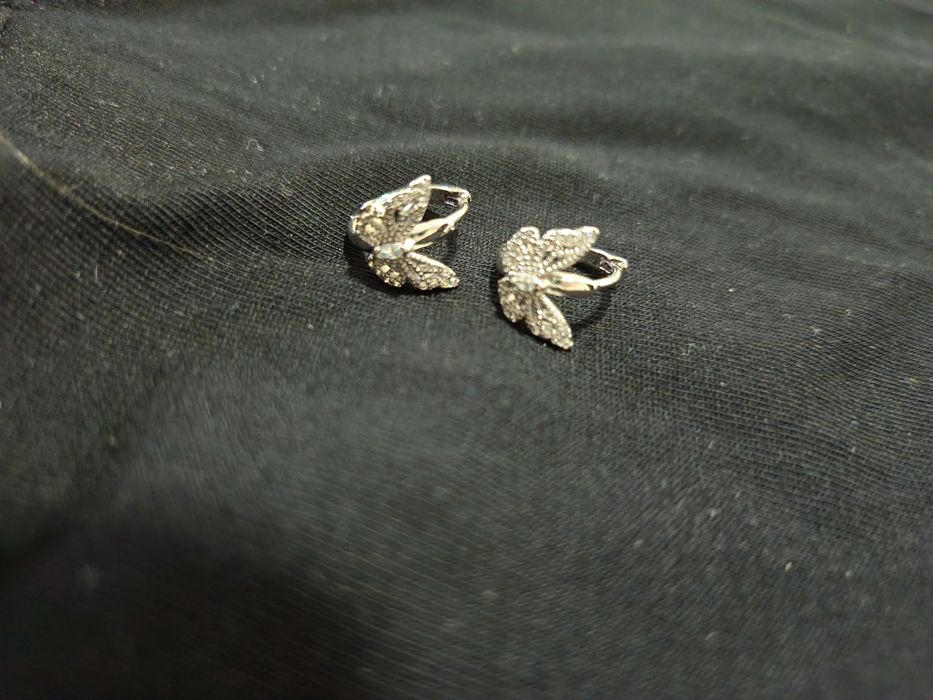 Серёжки серебряные 925 проба