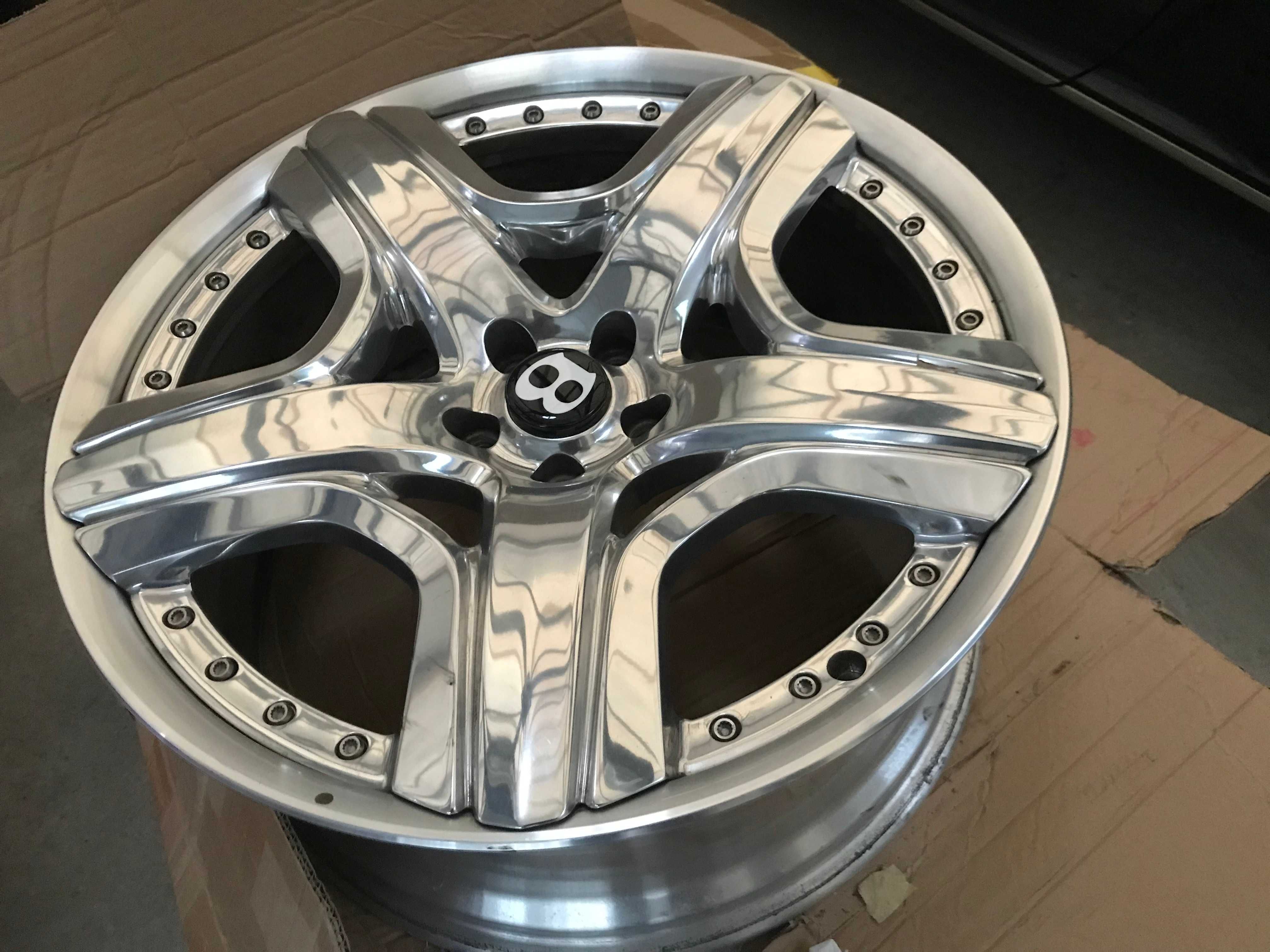Bentley Continental GT Jante Mulliner 21 Noi