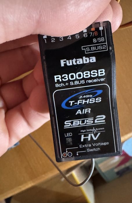 Futaba t6k 2.4ghz