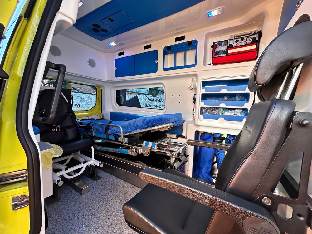 Ambulanta Privata - Transport Pacienti