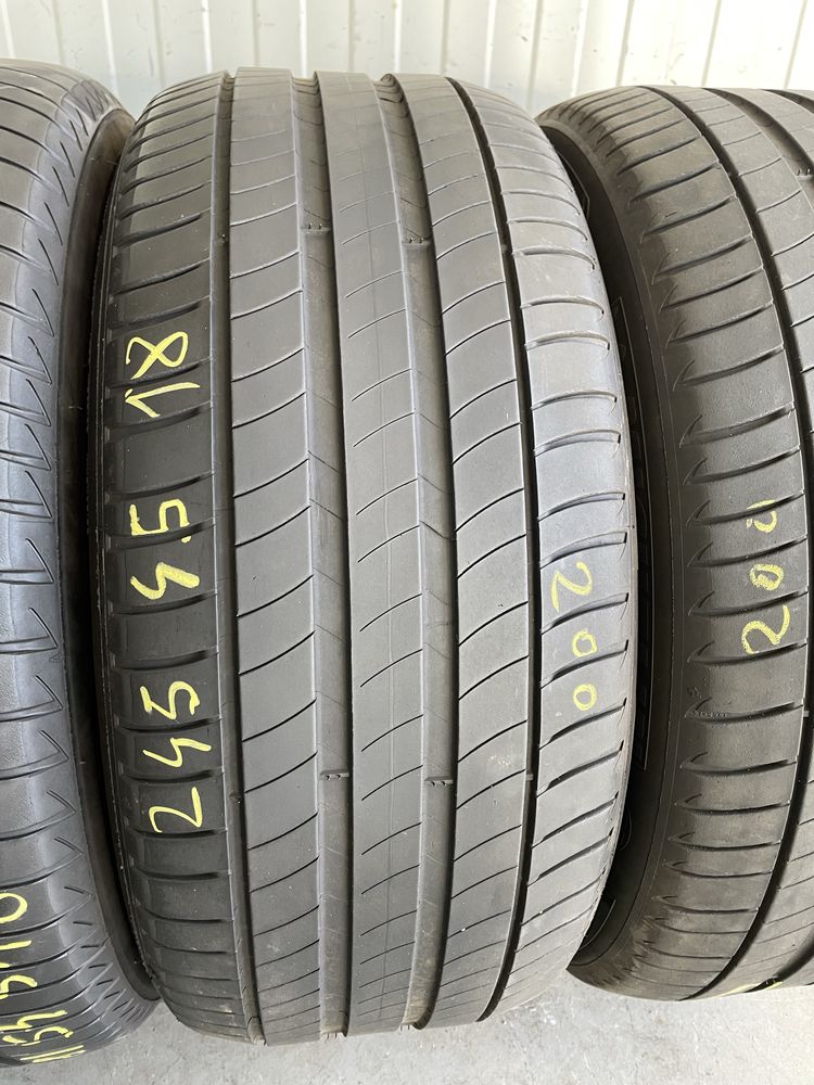Cauciucuri 245/45R18 Michelin, anvelope 245/45/18 Bridgestone