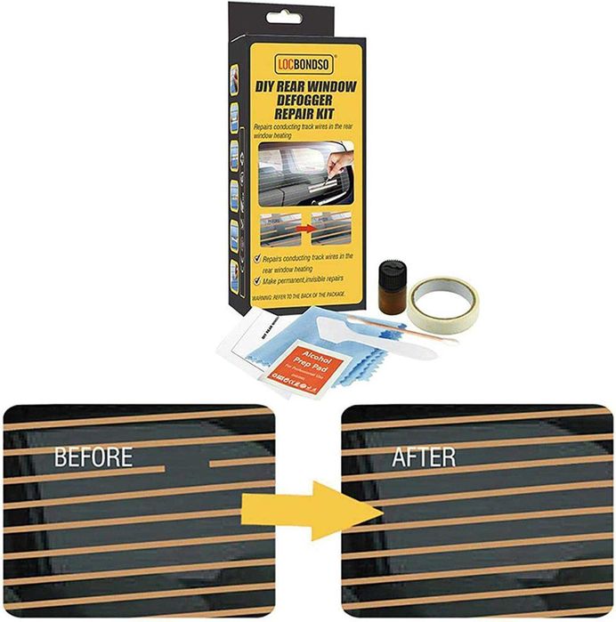 Електропроводимо лепило за реотани задно стъкло LOCBONDSO.