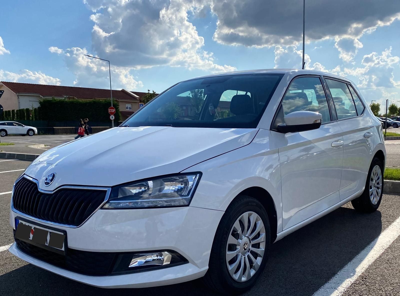 Skoda Fabia 1.0 TSI 2020