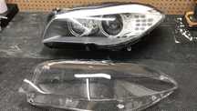 Sticle faruri BMW Seria 5 F10 F11  XENON far f10 Stanga Dreapta