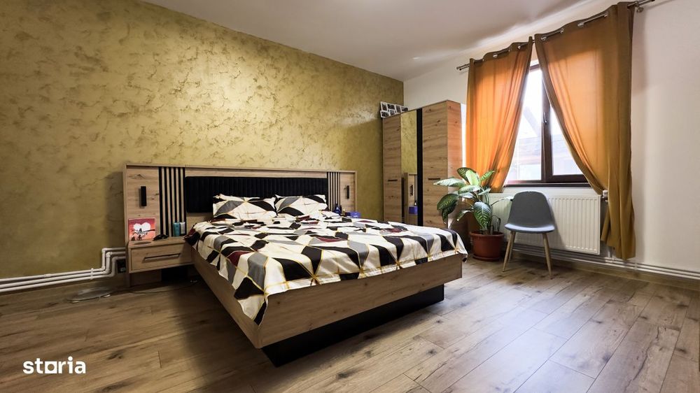 Vila cu 5 camere in Constanta-mobilata si utilata modern, independenta