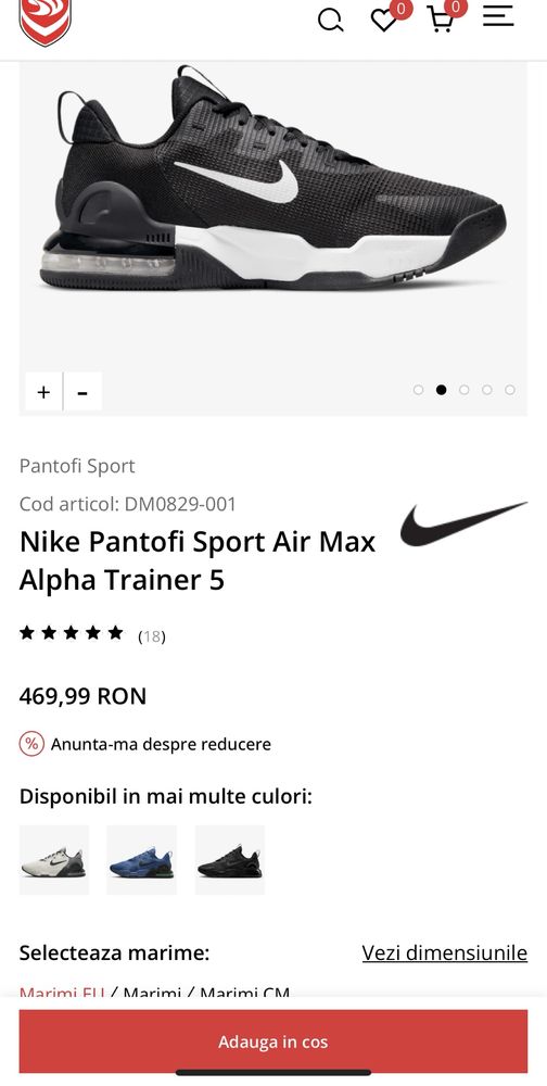Nike Air Max Alpha Trainer5