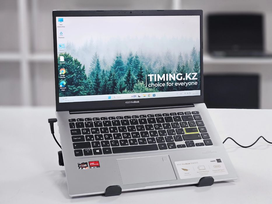 Офисный Ноутбук Asus VivoBook S14 - Ryzen 3 3250U/8GB/SSD 256GB