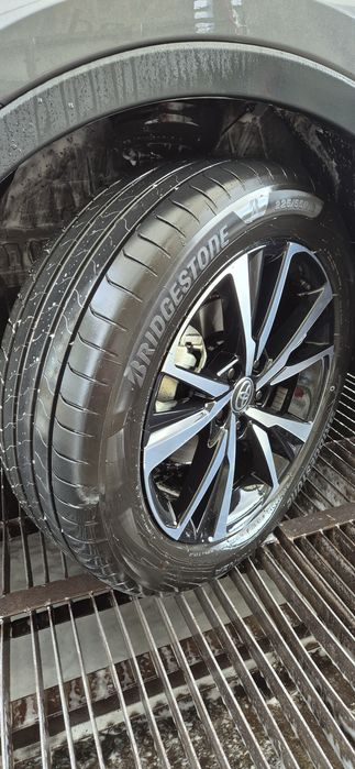 Set 4 anvelope vara Bridgestone Turanza 6 Enliten 225/55 R18 98V