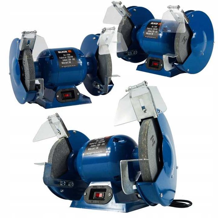 Polizor de banc 200mm 1700W, 2 discuri de piatra (46502)