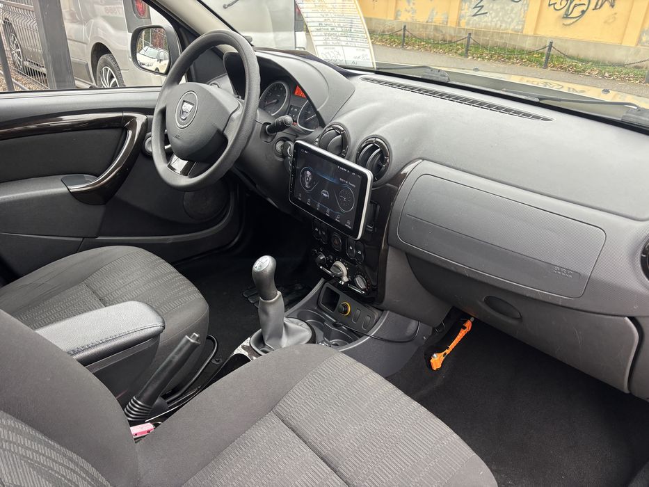 Dacia duster 1.6 MPI GPL 2011-12 navigatie RATE  2x4 import Olanda