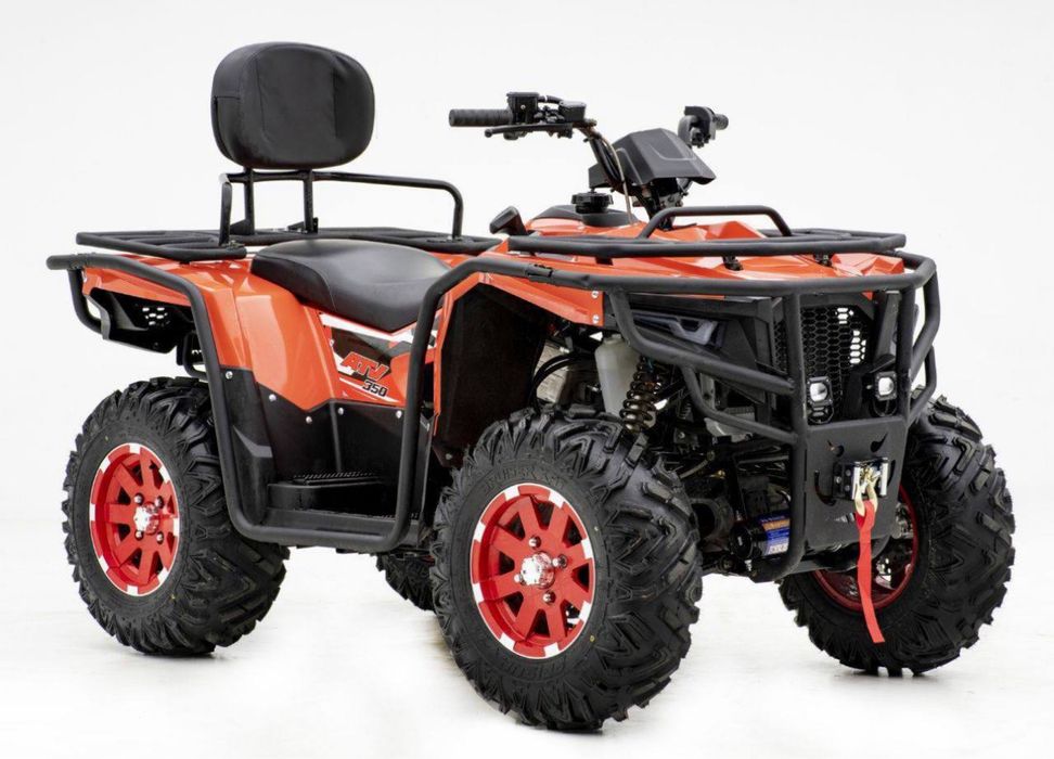 Квадроцикл Asian Raptor 350 4*4. Оптом. Отправка в РФ. СНГ