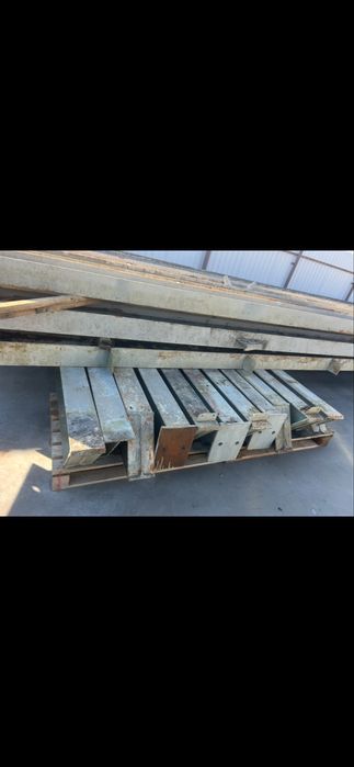 Vand structura metalica/hala metalica din otel IPE 300