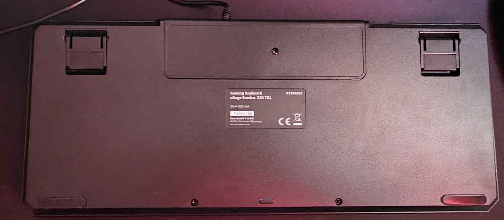 Vand urgent tastatura urage exodus 220