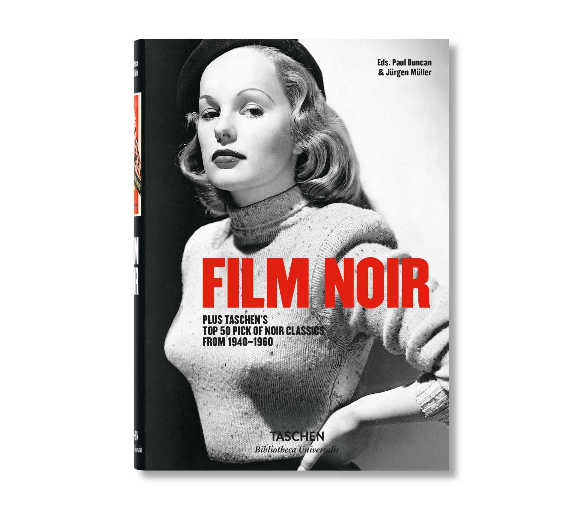 Taschen's Film Noir (Taschen, 2017)