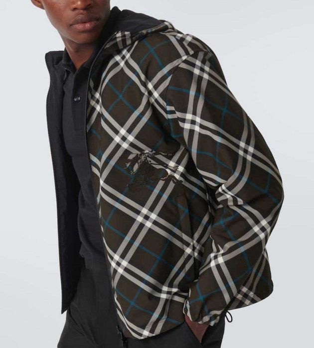 Мъжко Яке Burberry с подлата тип ветровка