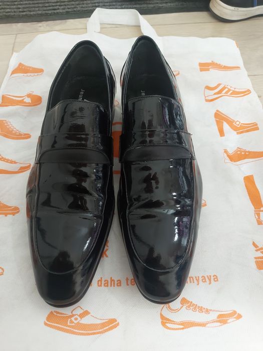 Туфли лакированный