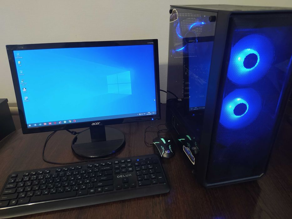 Компьютер игровой в отличном состоянии!