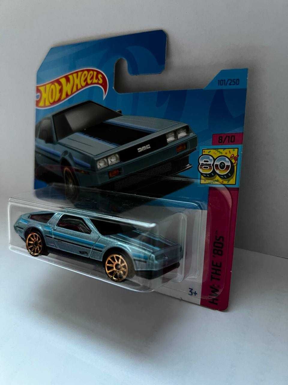 Hotwheels | Хотвилс машинка | DMC DeLorian