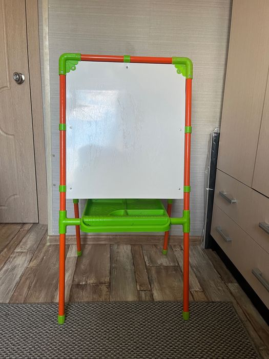Мольберт детский двусторонний Ника