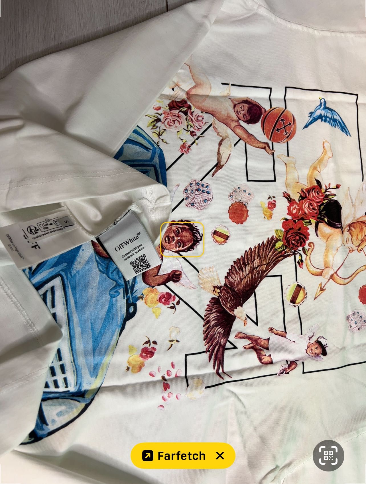 Tricou Oversize off white new cars collection 2025