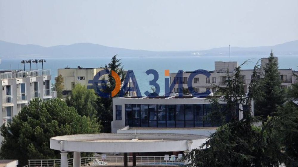 Апартамент с 1 спалня, изглед към морето, в СПА комплекс АТЛАНТИС,