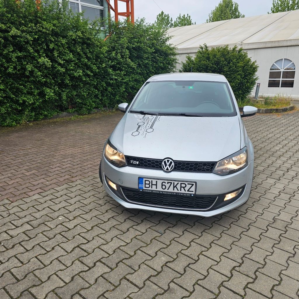 Vw polo 1.6 tdi dsg automat