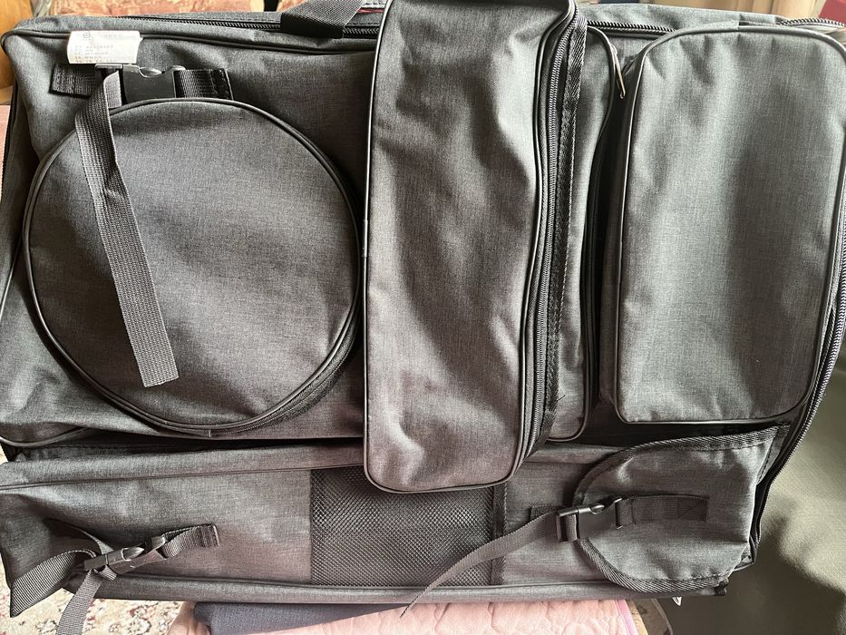 Сумка -рюкзак для художника, студента архитектурного