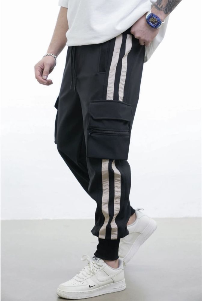 Pantaloni stil VAGAB_ond calitate premium!