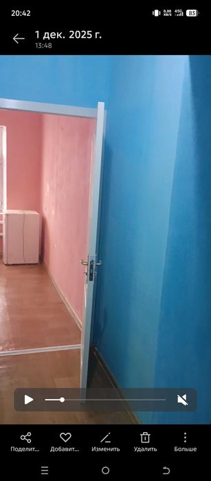 Ijaraga kvartira beriladi srochna 1 xonali